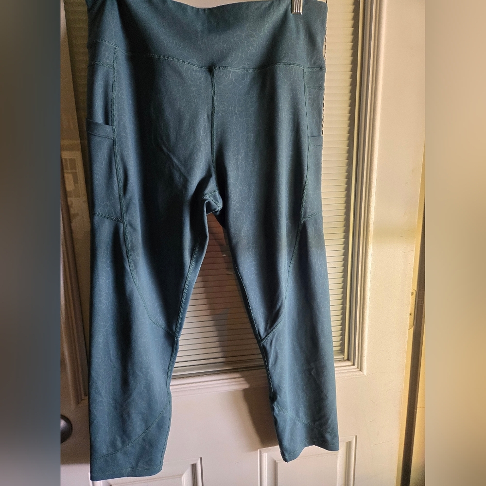 ZYIA Blue Leggings